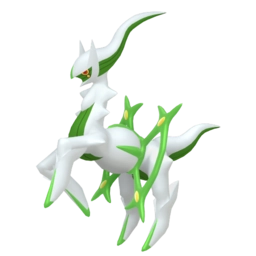 Image de Arceus Plante