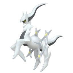 Image de Arceus Acier