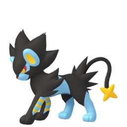 Image de Luxray ♀