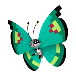 Image if Vivillon Garden pattern