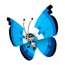 Image if Vivillon Marine pattern