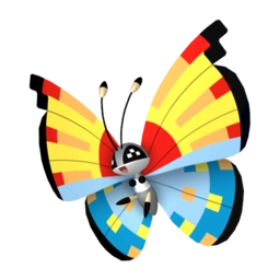 Image if Vivillon Ocean pattern