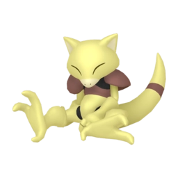 Image chromatique de Abra