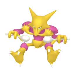 Image chromatique de Alakazam ♀