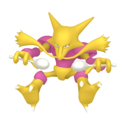 Image chromatique de Alakazam ♂️