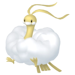 Shiny image of Altaria
