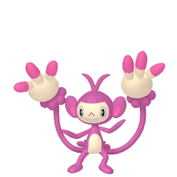 Image chromatique de Capidextre ♂️