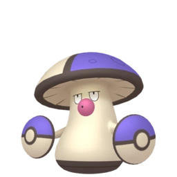 Shiny image of Amoonguss
