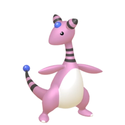 Shiny image of Ampharos