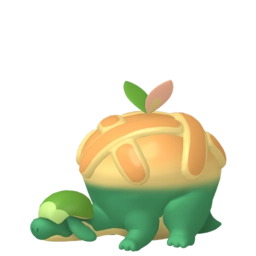 Shiny image of Appletun