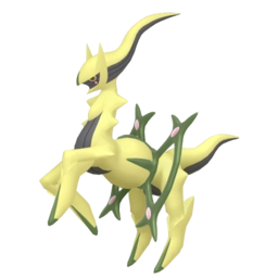 Image chromatique de Arceus Insecte