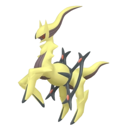 Image chromatique de Arceus Ténèbre