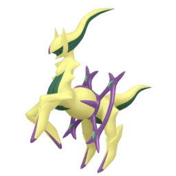 Image chromatique de Arceus Dragon