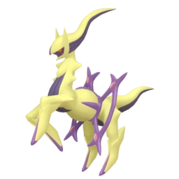 Image chromatique de Arceus Spectre