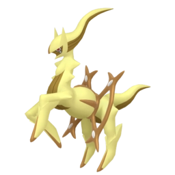 Image chromatique de Arceus Sol