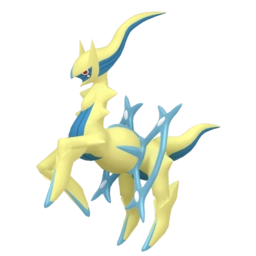Image chromatique de Arceus Glace