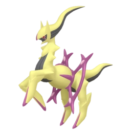 Image chromatique de Arceus Poison