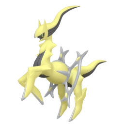 Image chromatique de Arceus Acier