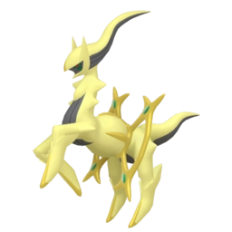 Image chromatique de Arceus
