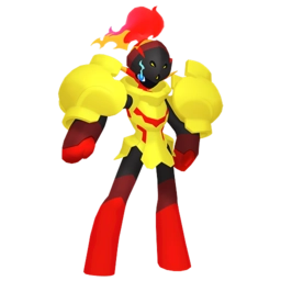 Shiny image of Armarouge