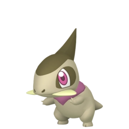 Shiny image of Axew