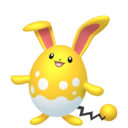 Shiny image of Azumarill