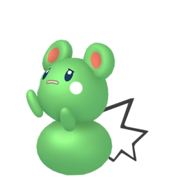 Shiny image of Azurill