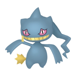 Shiny image of Banette