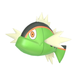 Shiny image of Red Basculin