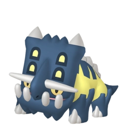Image chromatique de Bastiodon