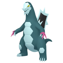 Shiny image of Baxcalibur