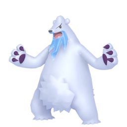 Shiny image of Beartic