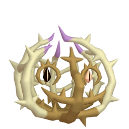 Shiny image of Brambleghast