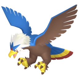 Shiny image of Braviary