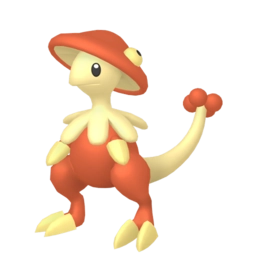 Shiny image of Breloom
