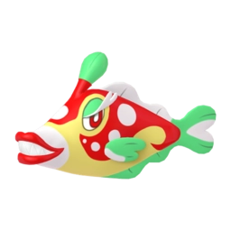 Shiny image of Bruxish