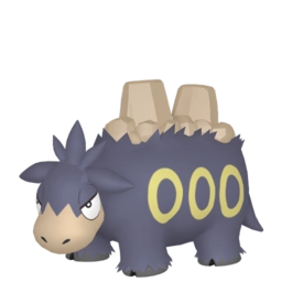 Shiny image of Camerupt ♀