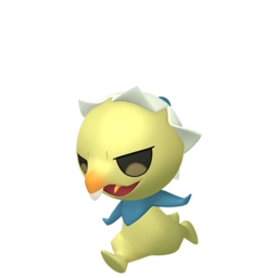 Shiny image of Capsakid