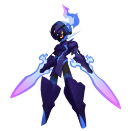 Shiny image of Ceruledge
