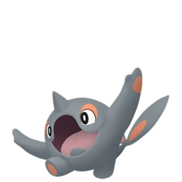 Shiny image of Cetoddle