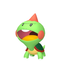 Shiny image of Chewtle
