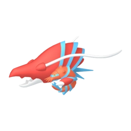 Shiny image of Clawitzer