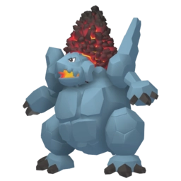 Shiny image of Coalossal
