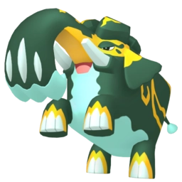 Shiny image of Copperajah