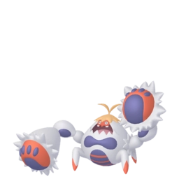 Shiny image of Crabominable