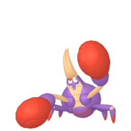 Shiny image of Crabrawler
