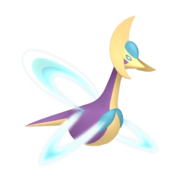 Image chromatique de Cresselia