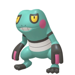 Image chromatique de Cradopaud ♂️