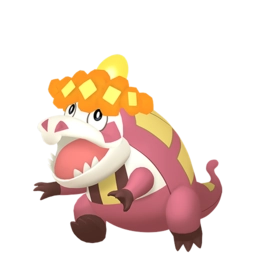 Shiny image of Crocalor