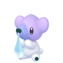 Shiny image of Cubchoo
